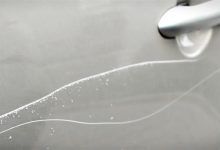 خط و خش ماشین های اجاره ای