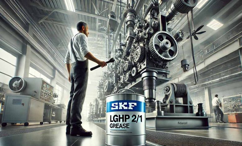 گریس skf lghp 2_1 چگونه عمر تجهیزات را افزایش می دهد؟