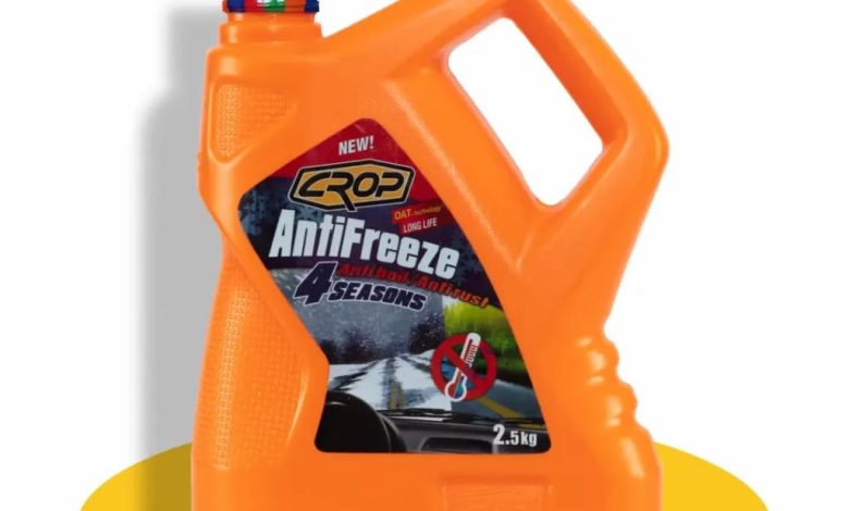 نواع مارک و برند ضد یخ اسیدی و روغنی ایرانی