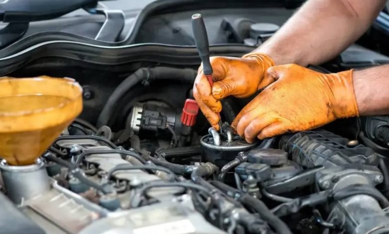 تعمیرگاه رنو در تهران