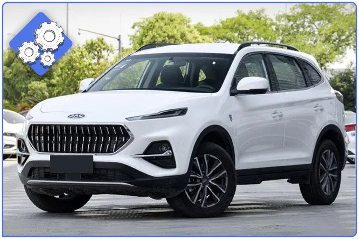 قطعات یدکی جک JAC
