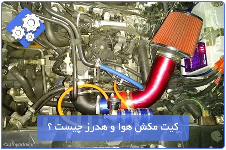 کیت مکش هوا و هدرز چیست