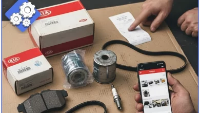 اشتباهات رایج در خرید لوازم یدکی کیا