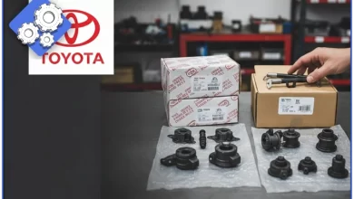 راهنمای خرید لوازم یدکی تویوتا