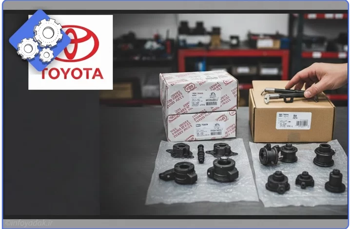 راهنمای خرید لوازم یدکی تویوتا